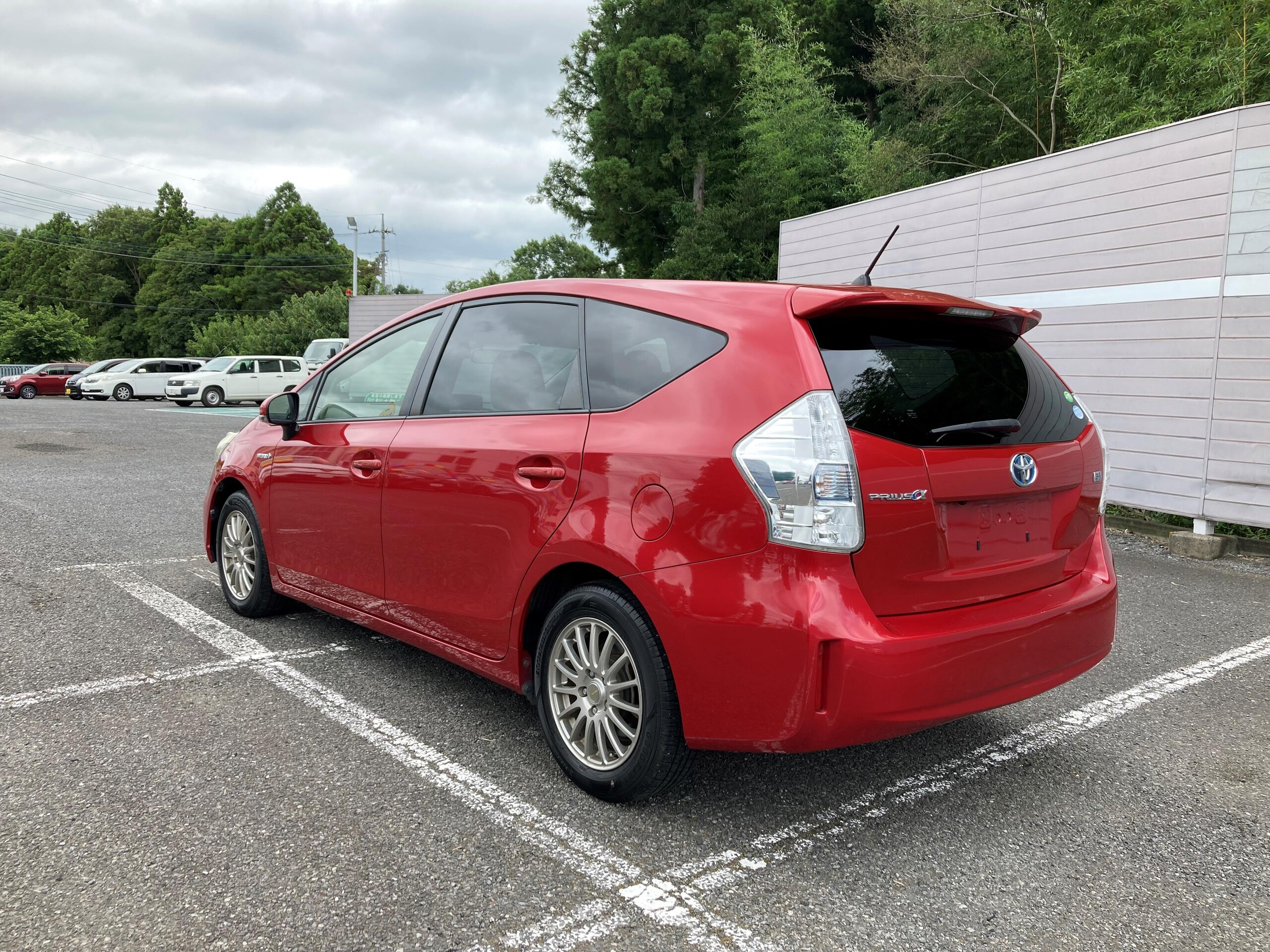 2013 Toyota Prius α